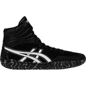 ASICS AGGRESSOR 5, Black-White