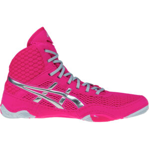 ASICS WOMEN'S MATBLAZER, Pink Glo-Cool Grey
